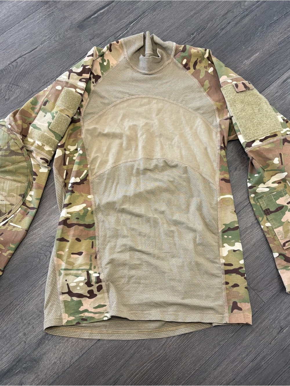 Flame Resistant US Army Combat Shirt Size Large OCP Multicam ACS Advanced FR